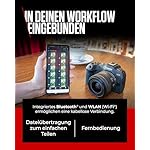 Canon EOS R8 Systemkamera + RF 24-50mm F4.5-6.3 is STM Objektiv - Spiegellose Vollformat Kamera (Digitalkamera mit Autofokus und Motiverkennung für Augen Tiere Fahrzeuge, 4k Videokamera, WiFi) – Bild 5