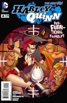 Harley Quinn #4 2014 *DC Comics*