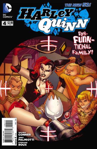 Harley Quinn #4 2014 *DC Comics*