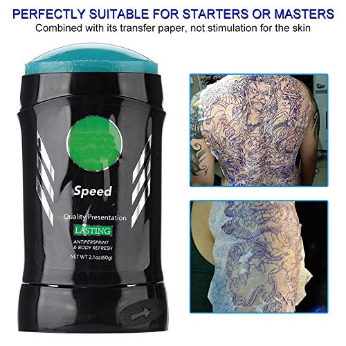 Qkiss 60g Tattoo Transfer Stampa Crema Sicuro