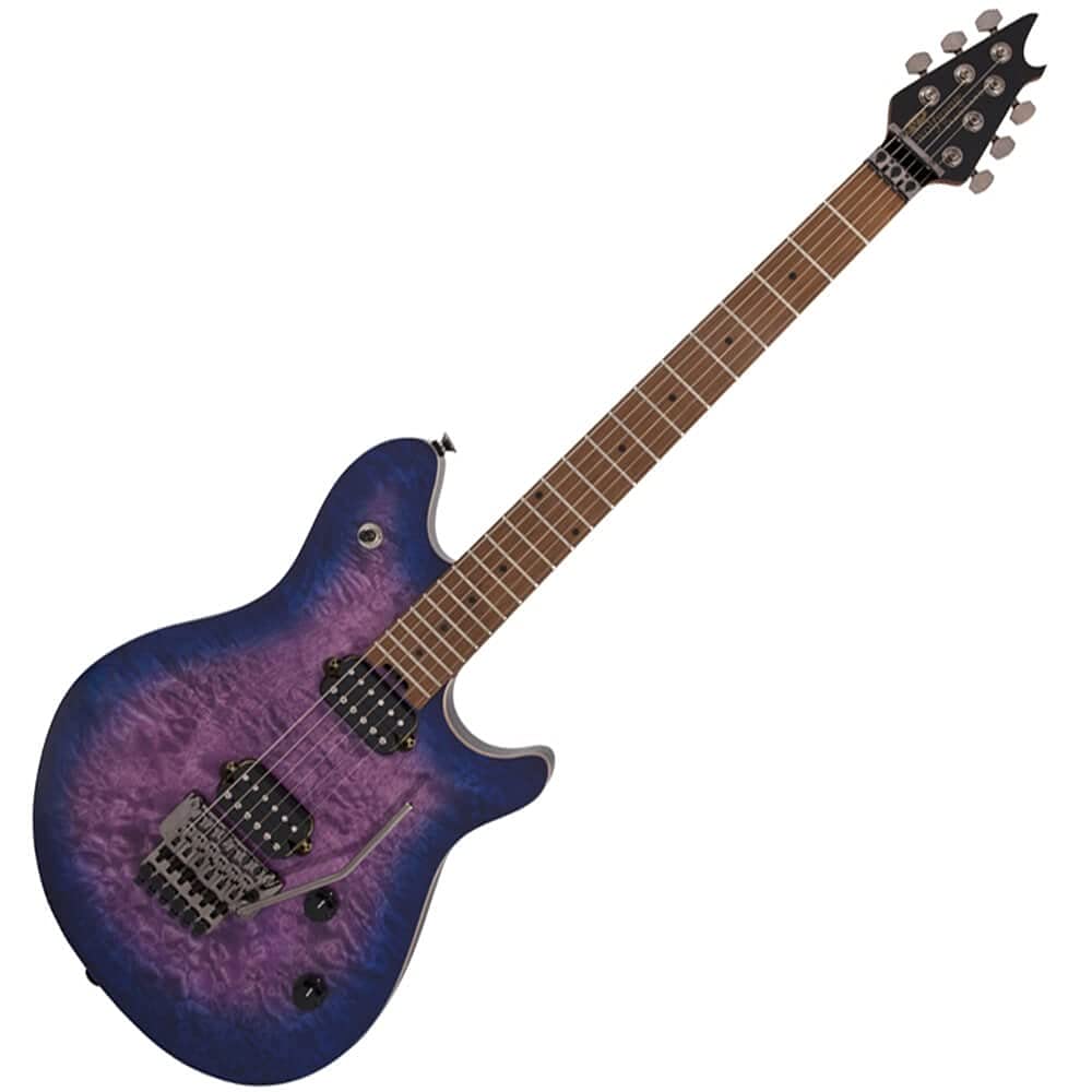 Amazon.com: EVH Wolfgang Standard QM Electric Guitar - Northern