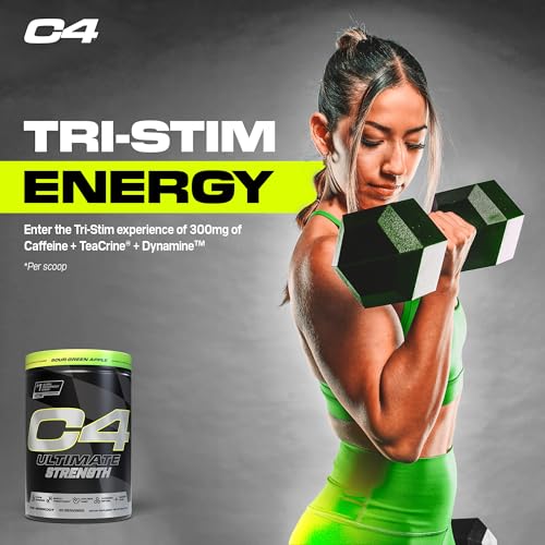 Cellucor C4 Ultimate Strength Pre Workout