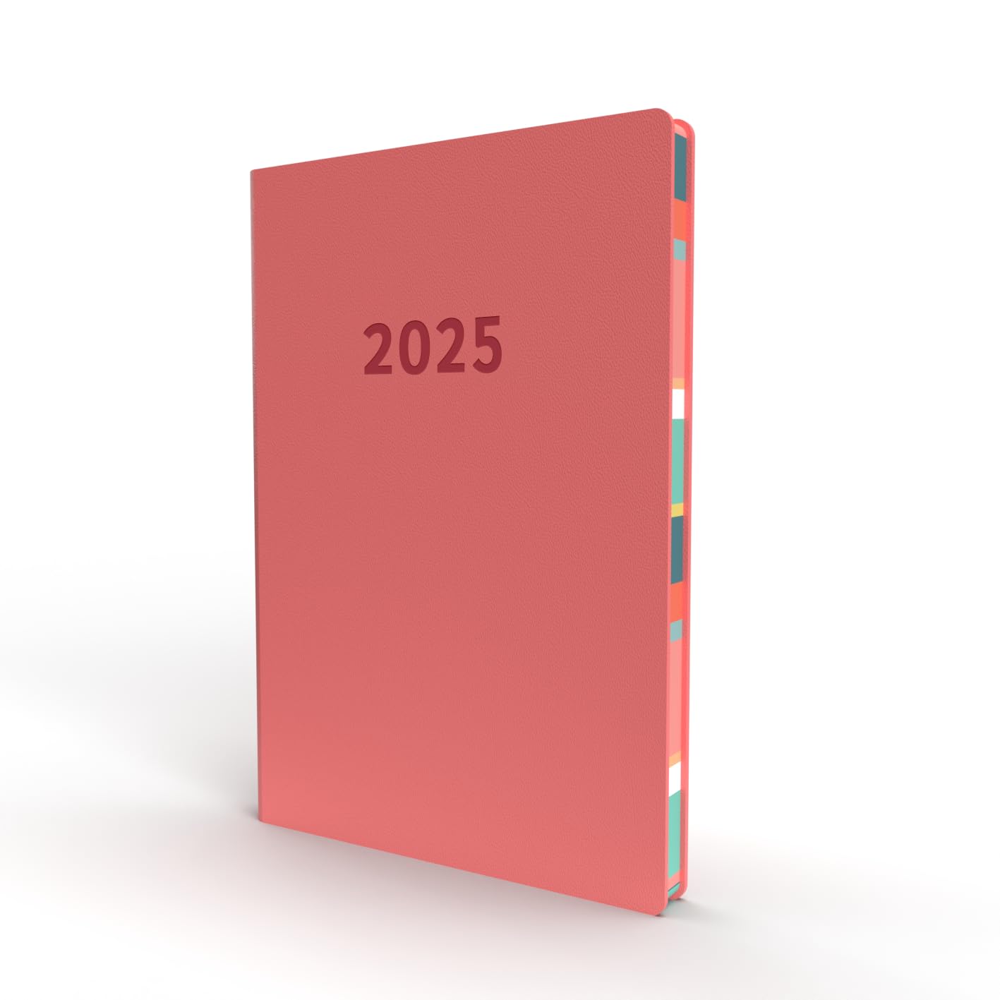 Collins Edge Mira Terminplaner 2025 – A5, Wochenansicht & Bullet Journal, Marineblau