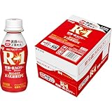 【Amazon.co.jp限定】明治プロビオヨーグルトR-1 ドリンクタイプ 低糖・低カロリー 112g×12本 強さひきだす乳酸菌【クール便】