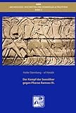 Der Kampf der Seevölker gegen Pharao Ramses III. (Architektur, Inschriften und Denkmäler Altägyptens) - Heike Sternberg-el Hotabi 