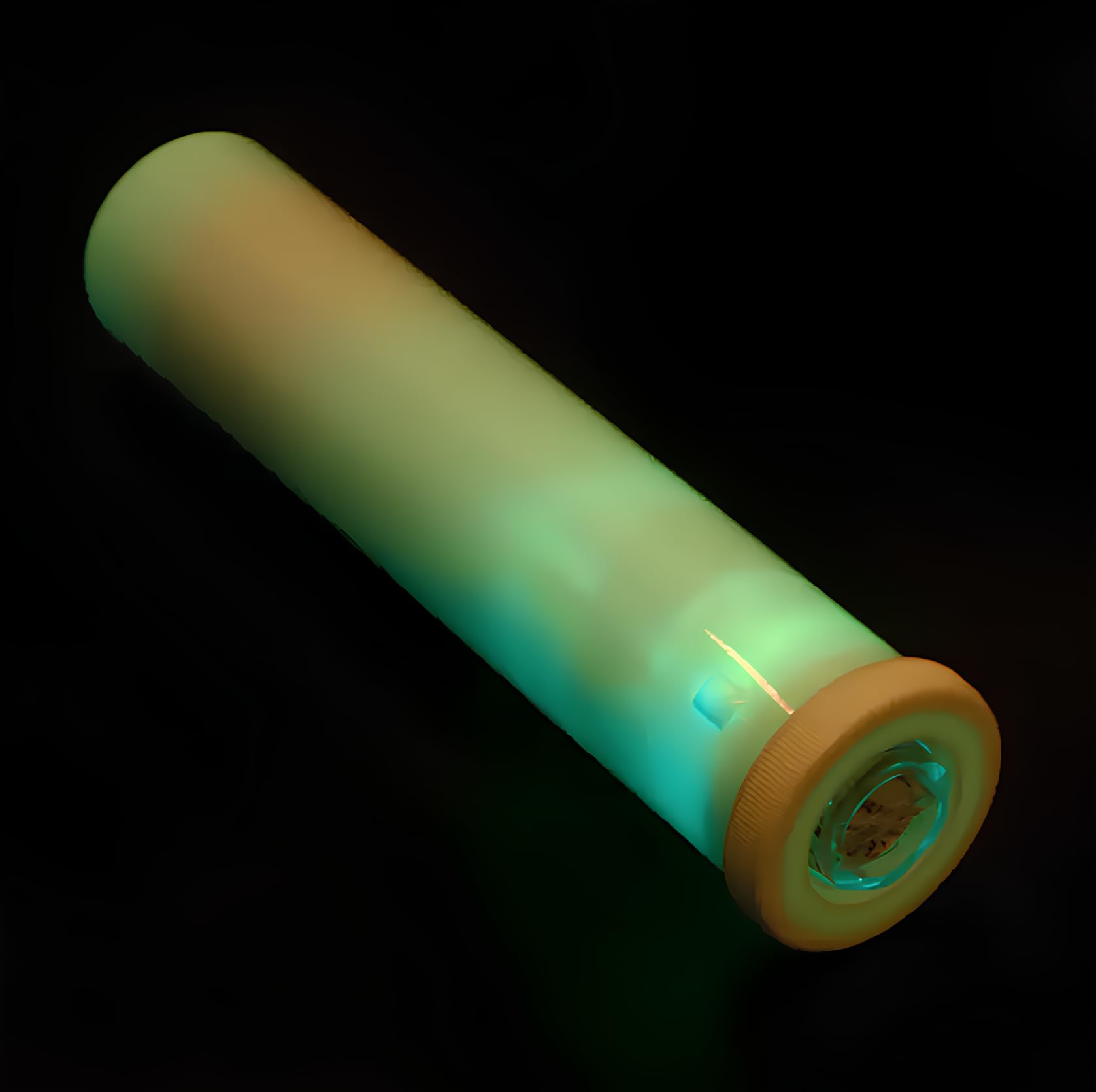 Dispensador de cerveza de 1,5 L con compartimento de hielo central, iluminación integrada multicolor, dispensador de bebidas con grifo, acabado dorado
