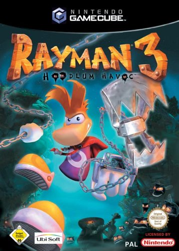 Rayman 3: Hoodlum Havoc - [GameCube]