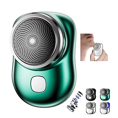 Barbeador elétrico portátil mini barbeador, barbeador elétrico portátil de bolso 2023, mini barbeado