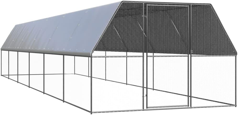 Goitik behera view of the chicken coop roof