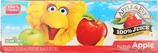 Apple & Eve 100% Apple Juice No Sugar Added 4.23 Oz. Pack Of 3.3