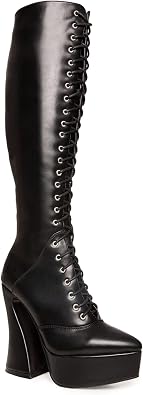 LAMODA Women's Dark Fantasy Knee High Boot