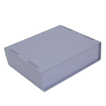 New Lon0167 255mmx190mmx80mm ABS Featured Plastic Electronic Project reliable efficacy Junction Box Enclosure Caseide55 71 de 08b