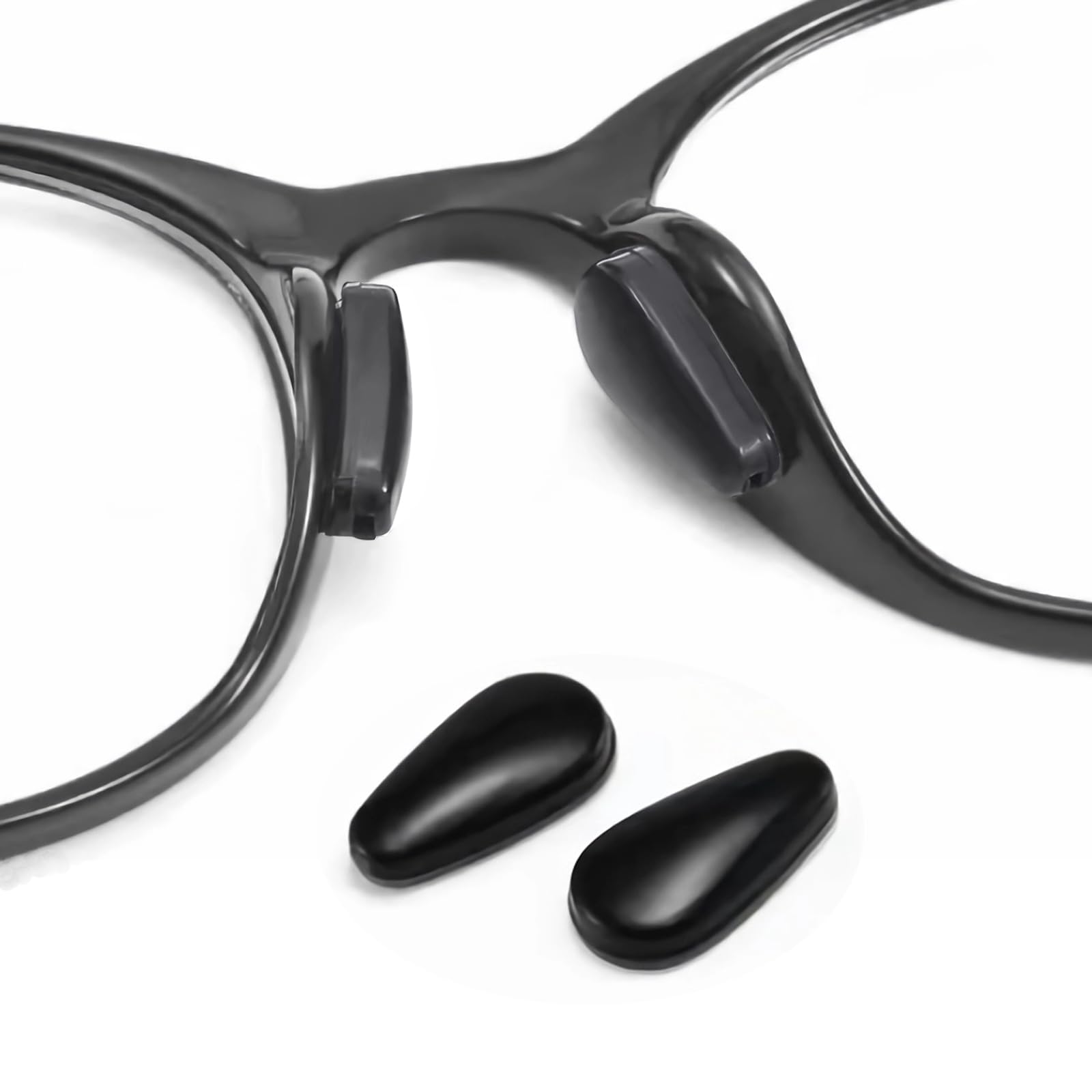 Mr.ZzjOOj Eyeglass Nose Pads, Anti Slip Nose Pads for Glasses