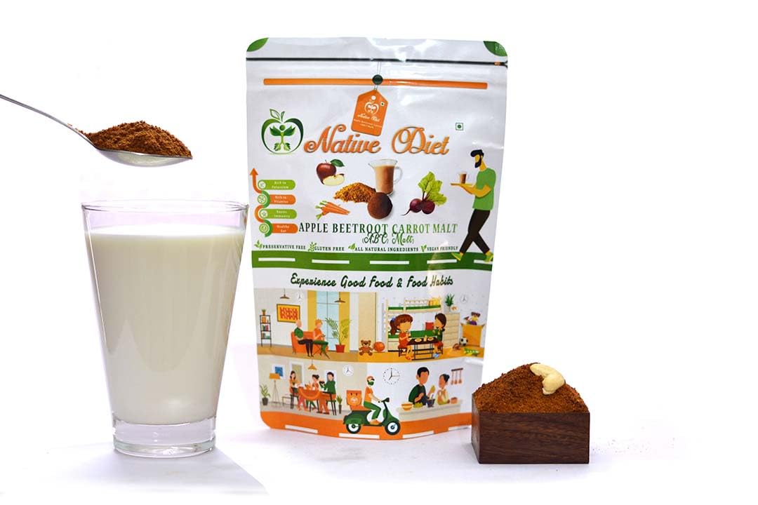 Native Diet Apple Beetroot Carrot (ABC) Malt 500gm (B0CKQWMQYQ) Amazon Price History, Amazon Price Tracker
