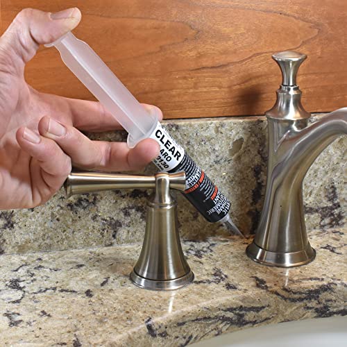 Sellador acrílico urethano transparente en pack de 3 unidades miniatura 3