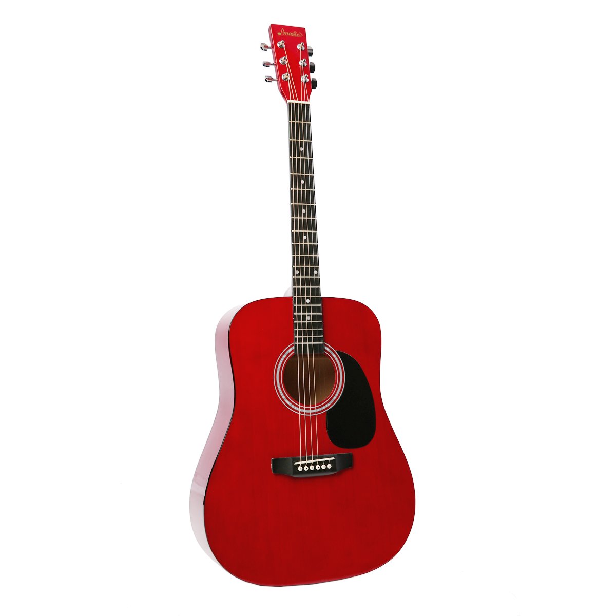 Full Size Acoustic Guitar Music 41 Inch Dreadnought Guitar