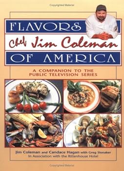 Paperback Flavors of America: Chef Jim Coleman Book