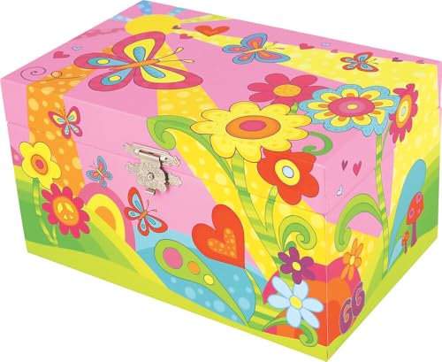 Caja de música mariposa goki para evitar la pérdida de joyas infantiles 5