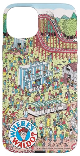 ウォーリーをさがせ! Amusement Park Scene スマホケース iPhone 15 Plus 用