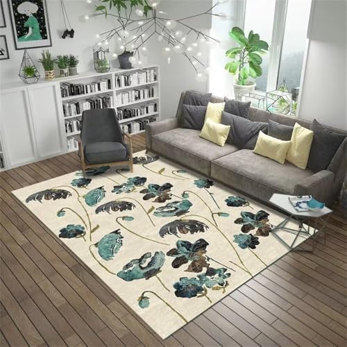 Alfombras Infantiles Niña Habitacion Lila Marca RUGMRZ