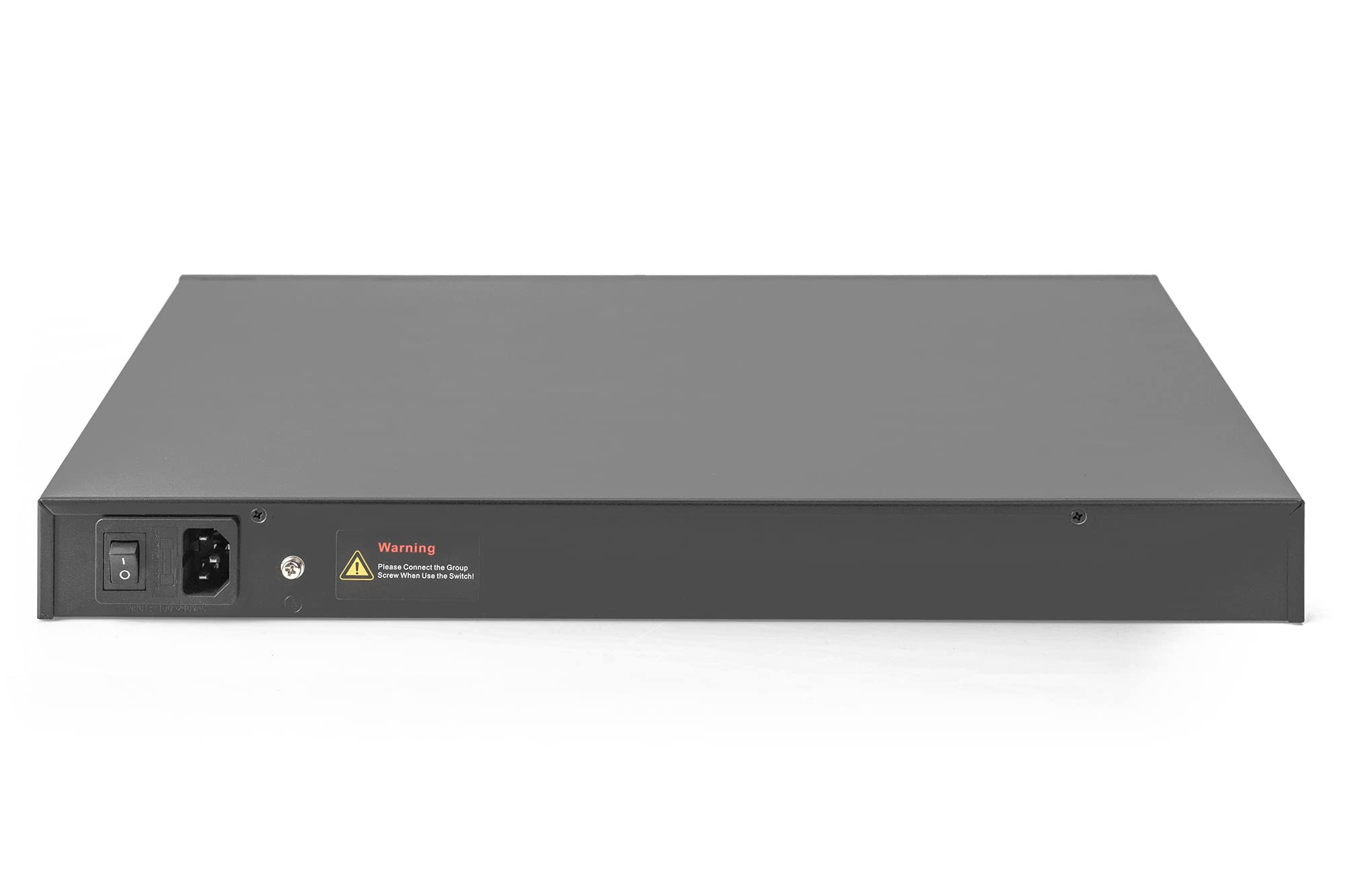 DIGITUS PoE+ Injecteur - 24 ports - IEEE802.3at - 10 Gbit/s - rack 19 pouces - 370 Watt total - jusqu'à 30 Watt/port