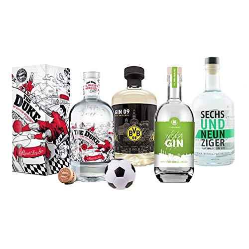 Gin Fussball Party Tasting Set
