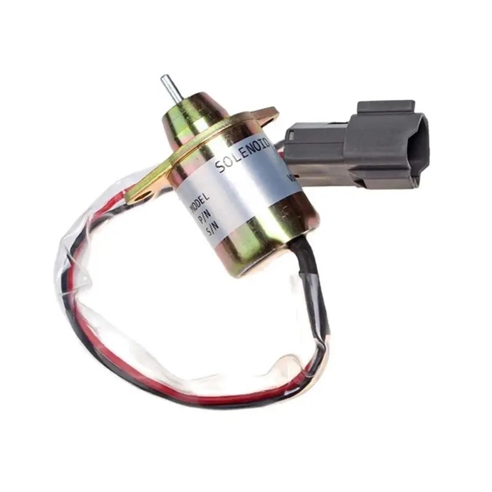 Solénoïde d'arrêt de carburant 24V haute résistance SA-4614-T - 4