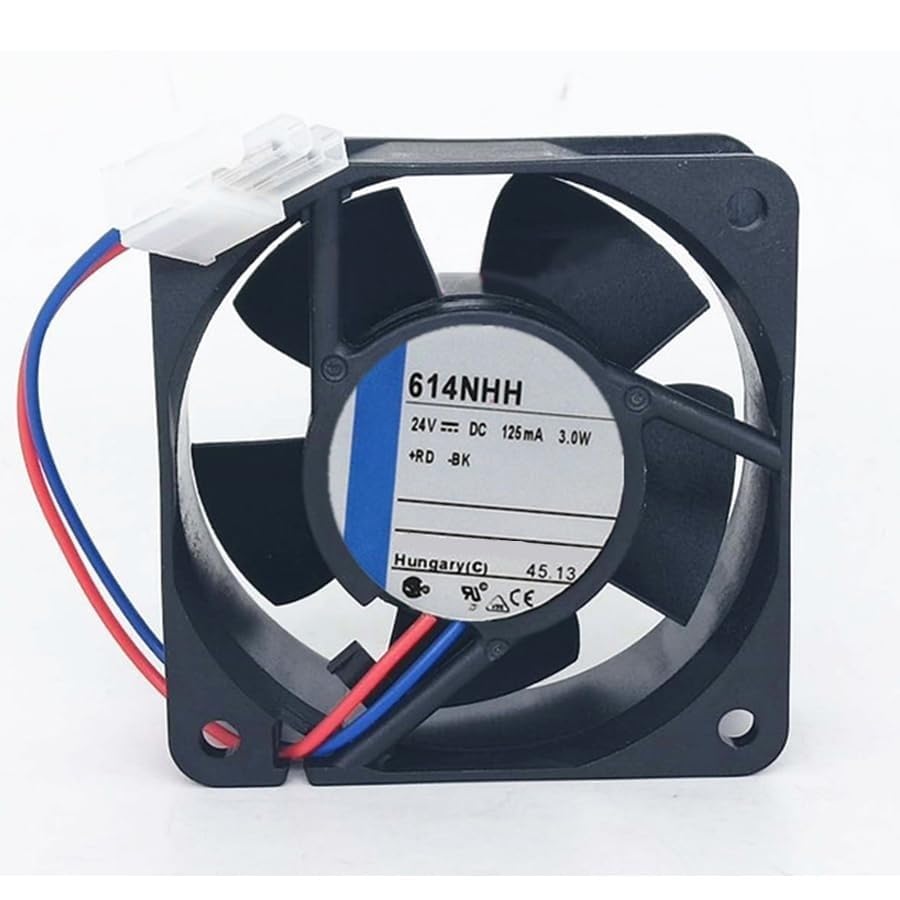 Fan 614NHH 6025 24V 3.0W 2Wires axial Flow Fan