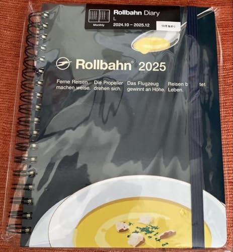 Rollbahn 2025 Diary L Corn Potage