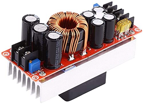 1500W 30A Dc-Dc Boost Module, Converter Step-Up Constant Power Supply Compatible Scm & Diy Kits Module In 10~60V Out 12~90V #TOP17