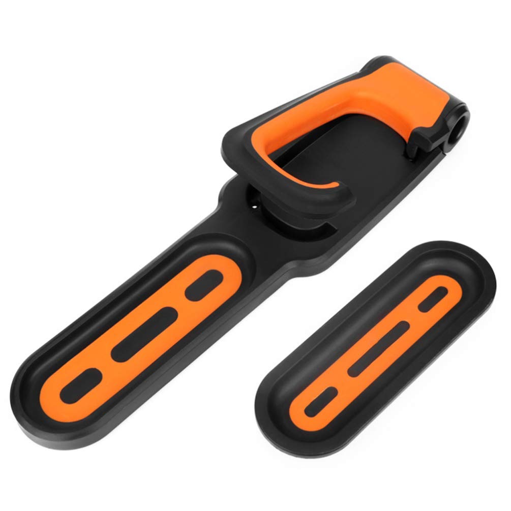 BESPORTBLE 2pcs Wall Mount Foldable Bike Hook Display Rack Road Bike Vertical Stand for Garage Home Storage Hanger