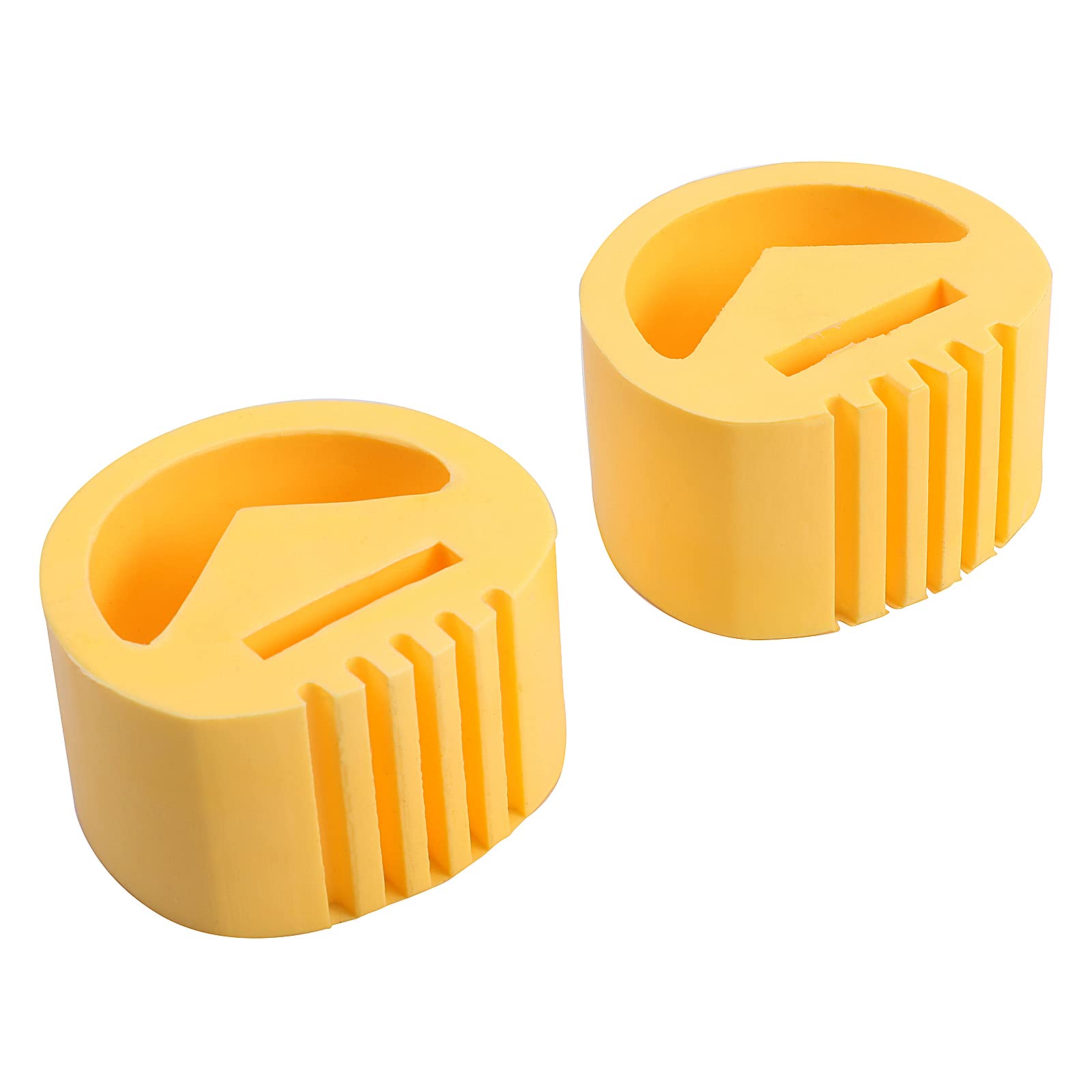 Roykaw Golf Cart Engine Snubber Motor Mount Noise Vibration Dampener for Club Car DS 1984-up & Precedent 2004-up Models 2Packs