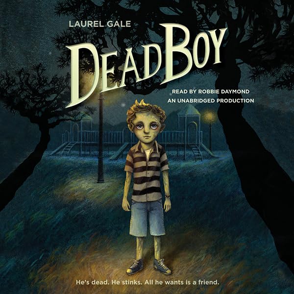 Cover art for Dead Boy