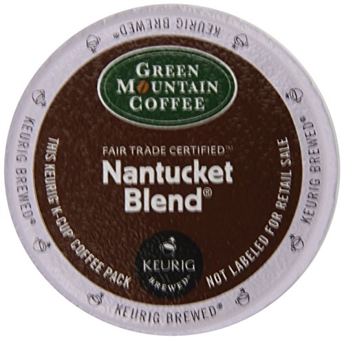 Image of Green Mountain Coffee Nantucket Blend, Medium Roast, 24-Count -0.33 oz- K-Cups for Keurig Brewers (Pack of 2)