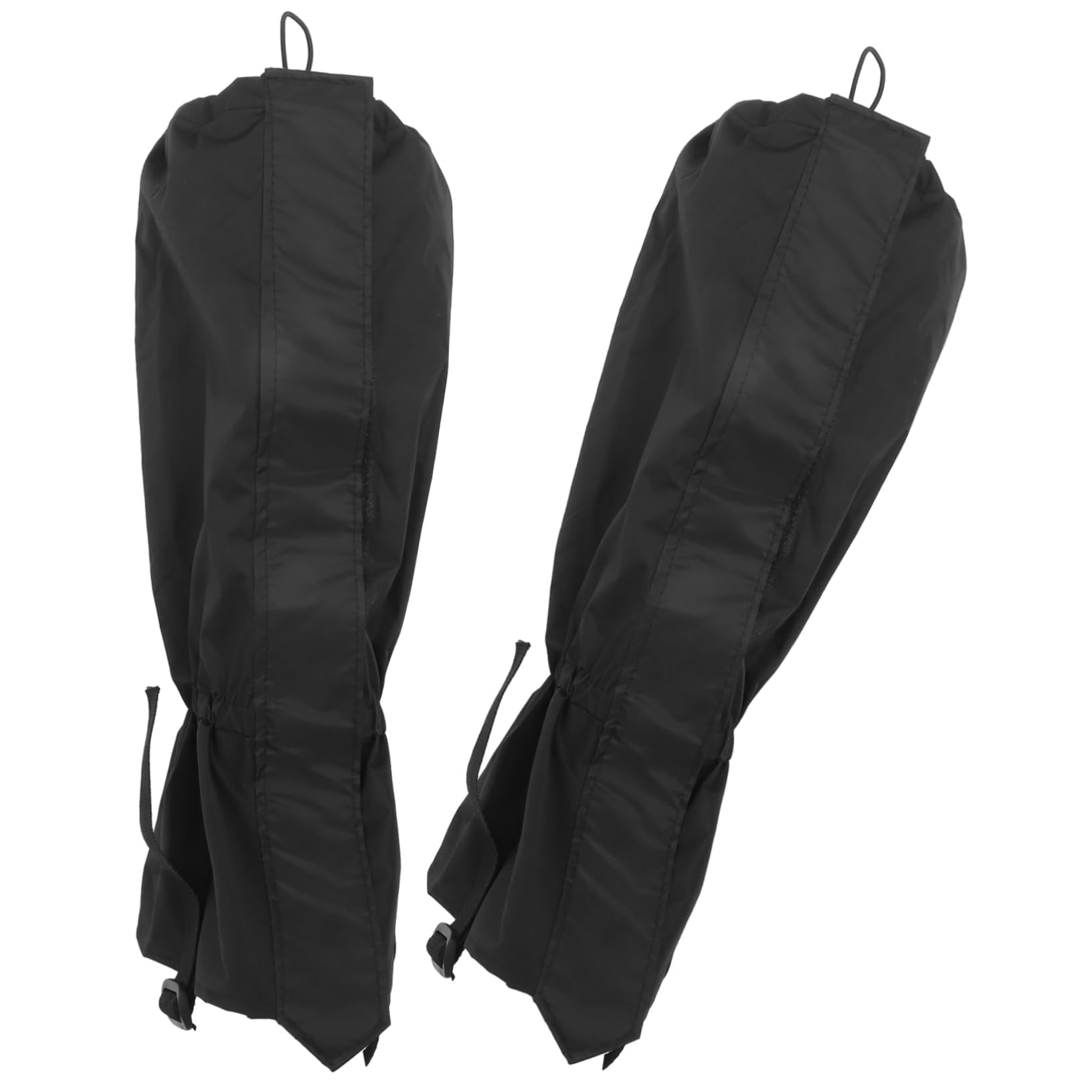 UPKOCH Guêtres de Randonnée Étanches Réglables pour Adultes Protection Eau Saleté Accessoires de Camping de Trekking Couleur Noire