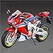 PuLaif Collection Toy Collection Gift 1:9 for H-ONDA CBR 1000RR Motorcycle Model Series(Red)