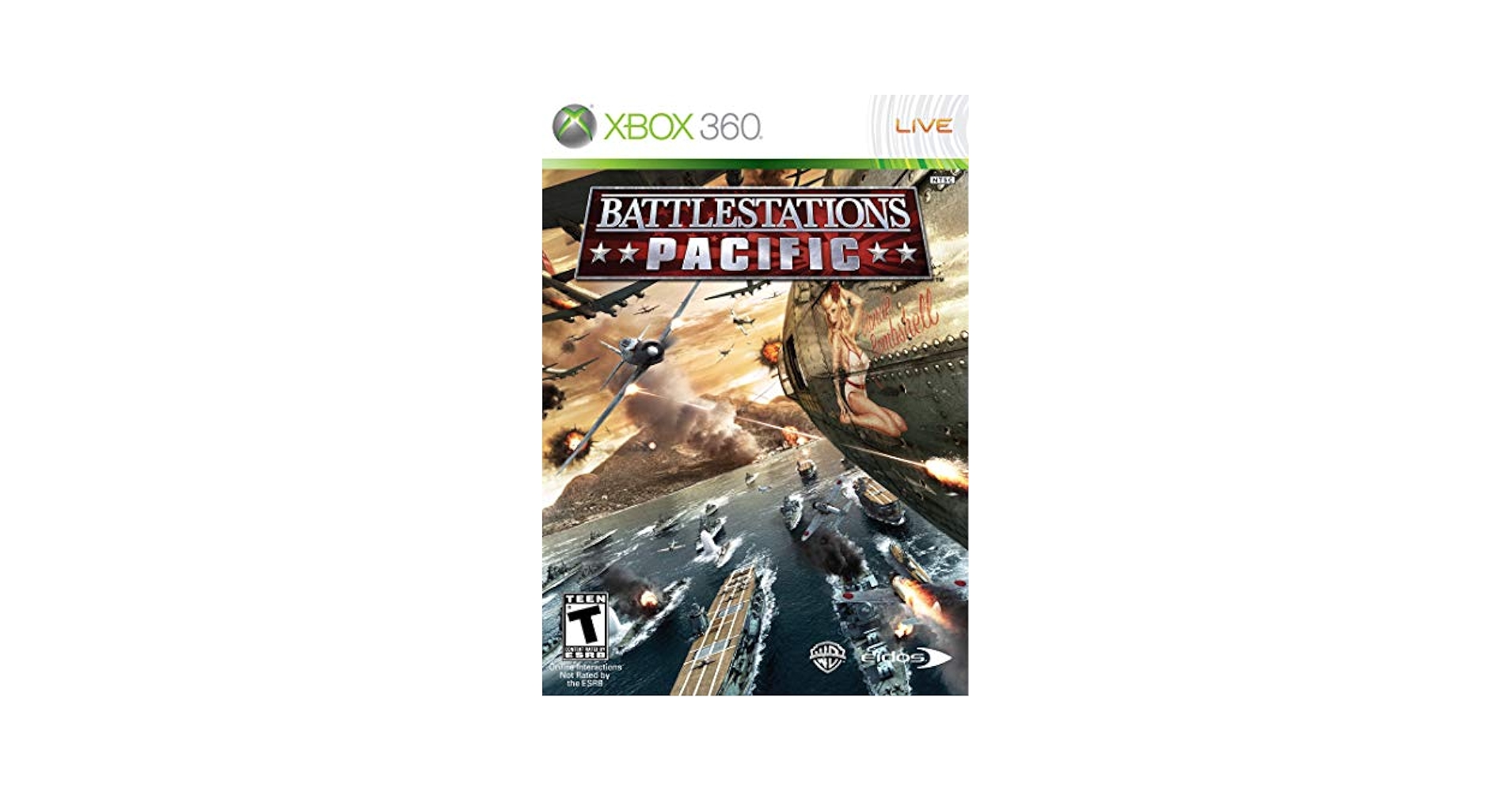 【中古】 Battlestations Pacific (XBOX360  北米) Battlestations Pacific - Used Xbox 360 Game - Walmart.com