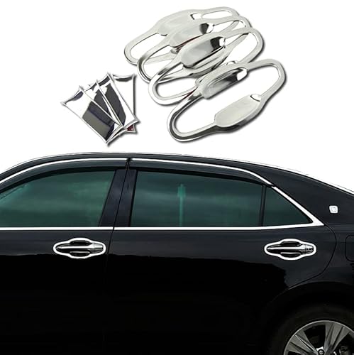 クラウン クラウンハイブリッド 210系 マジェスタ 210系 ハンドルカバー ドアアウター (メッキタイプ)