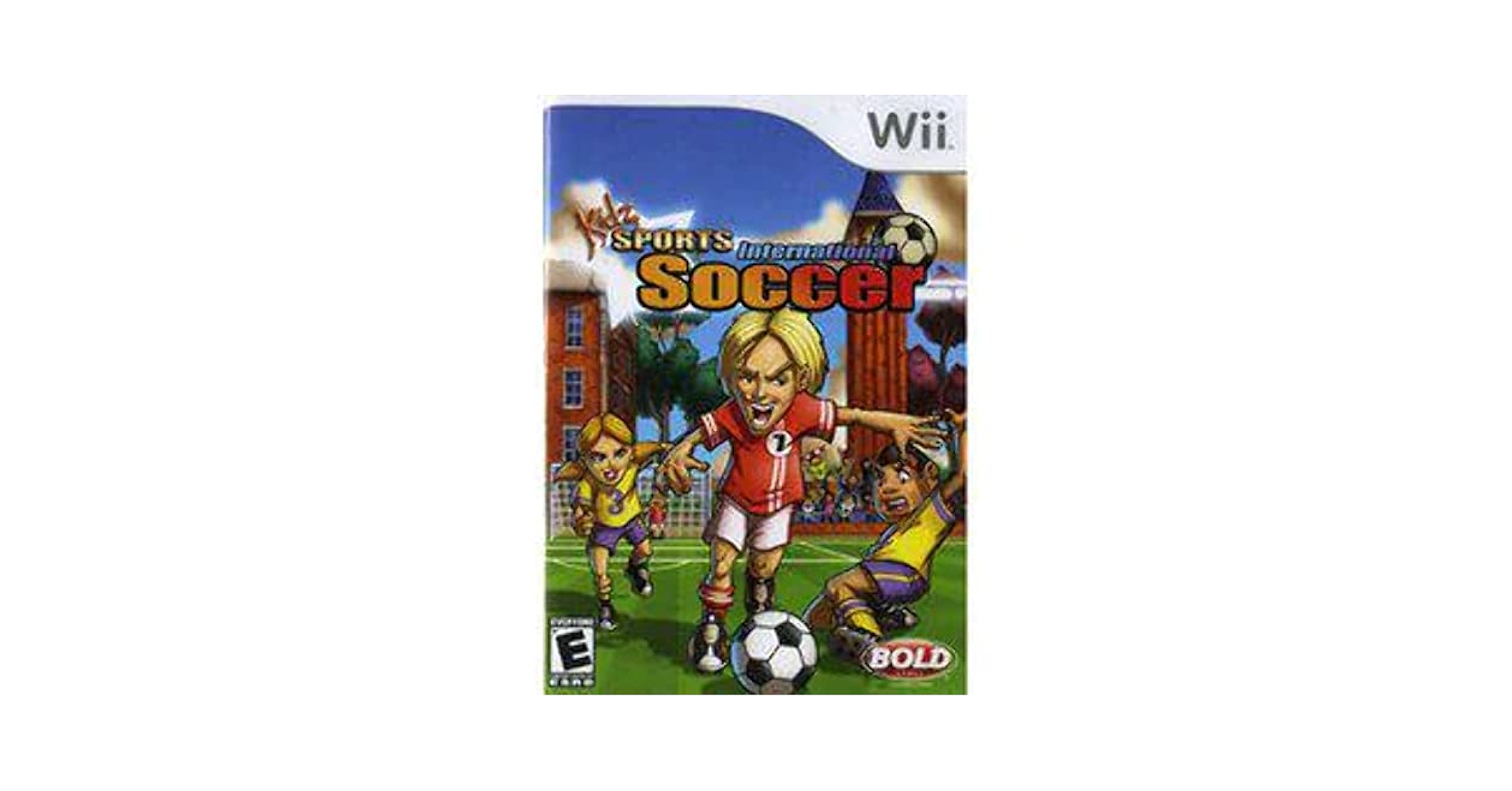 Amazon.com: Kidz Sports International Soccer - Nintendo Wii