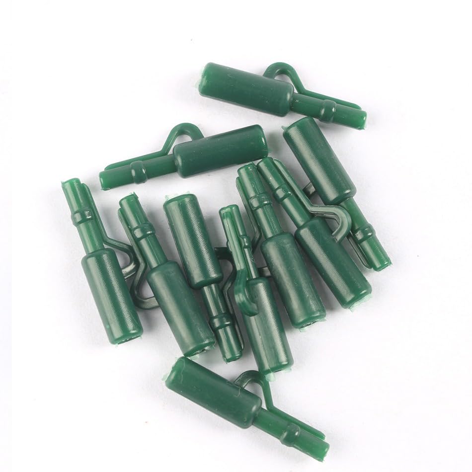Set de 60 clips y conectores para pesca en 3 colores miniatura 6