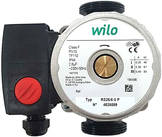 Genérico MULTICOMPONENTES® - Bomba CIRCULACIÓN Caldera WILO RS25/6-3P