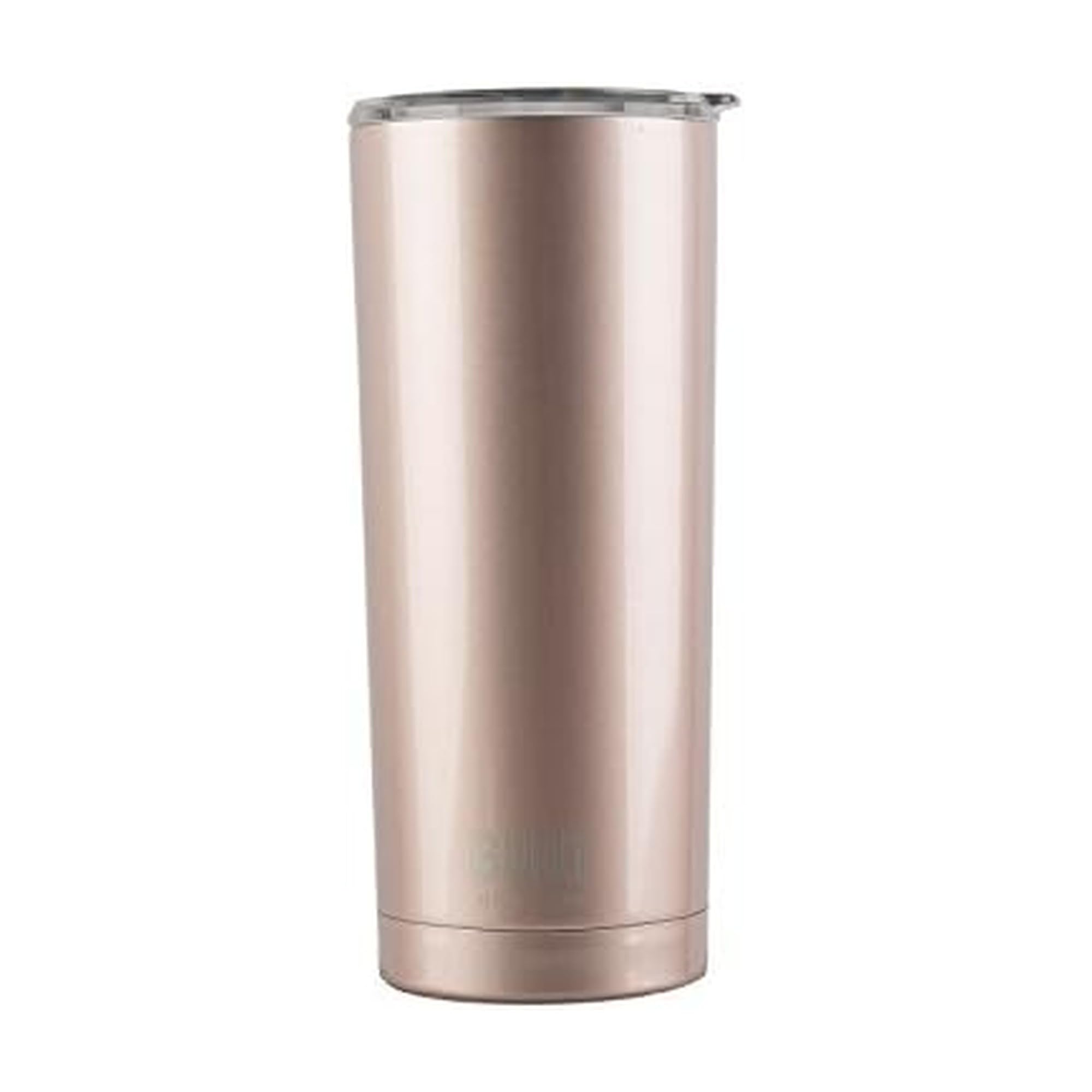 NY Double Wall Stainless Steel Vacuum Insulated Tumbler, 30-Ounce, Charcoal 20-Ounce 5193243
