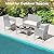 TINKLE WELL Outdoor Patio Furniture Sets, 4 Pieces Rattan Chairs Wicker Conversation Set with Tempered Glass Table, Cushion, for Yard, Garden, Poolside, Porch, Bistro, Balcony