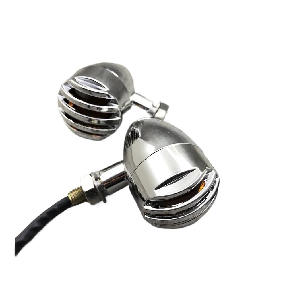 Motorradblinker Allgemeine Motorrad-Drehung für Signal-Rücklicht-Anzeigelampe für Harley für Dyna Street Glide Bobber Chopper