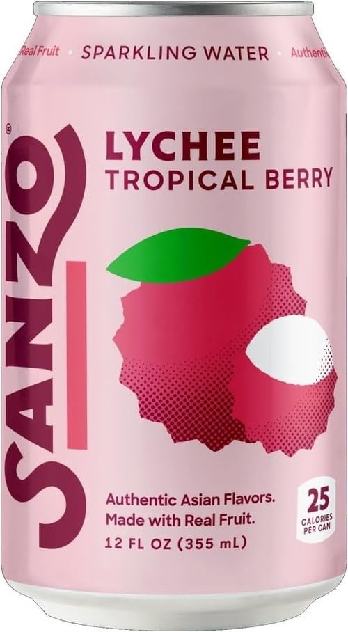 Lychee Sparkling Water