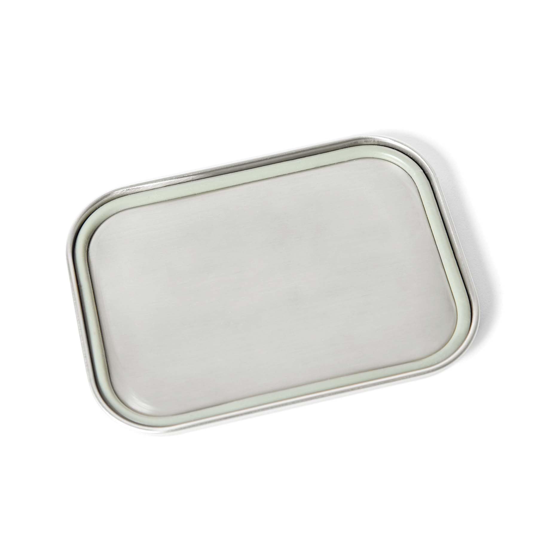 Yogi Double - Lunchbox aus Edelstahl 1000ml Double Edition - Hochwertige Brotdose mit Fächern - BPA frei - Auslaufsichere Vesperbox Spülmaschinenfest