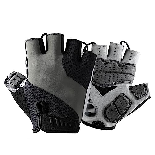 Gants de sport à demi-doigts anti-ampoules pour le plein air