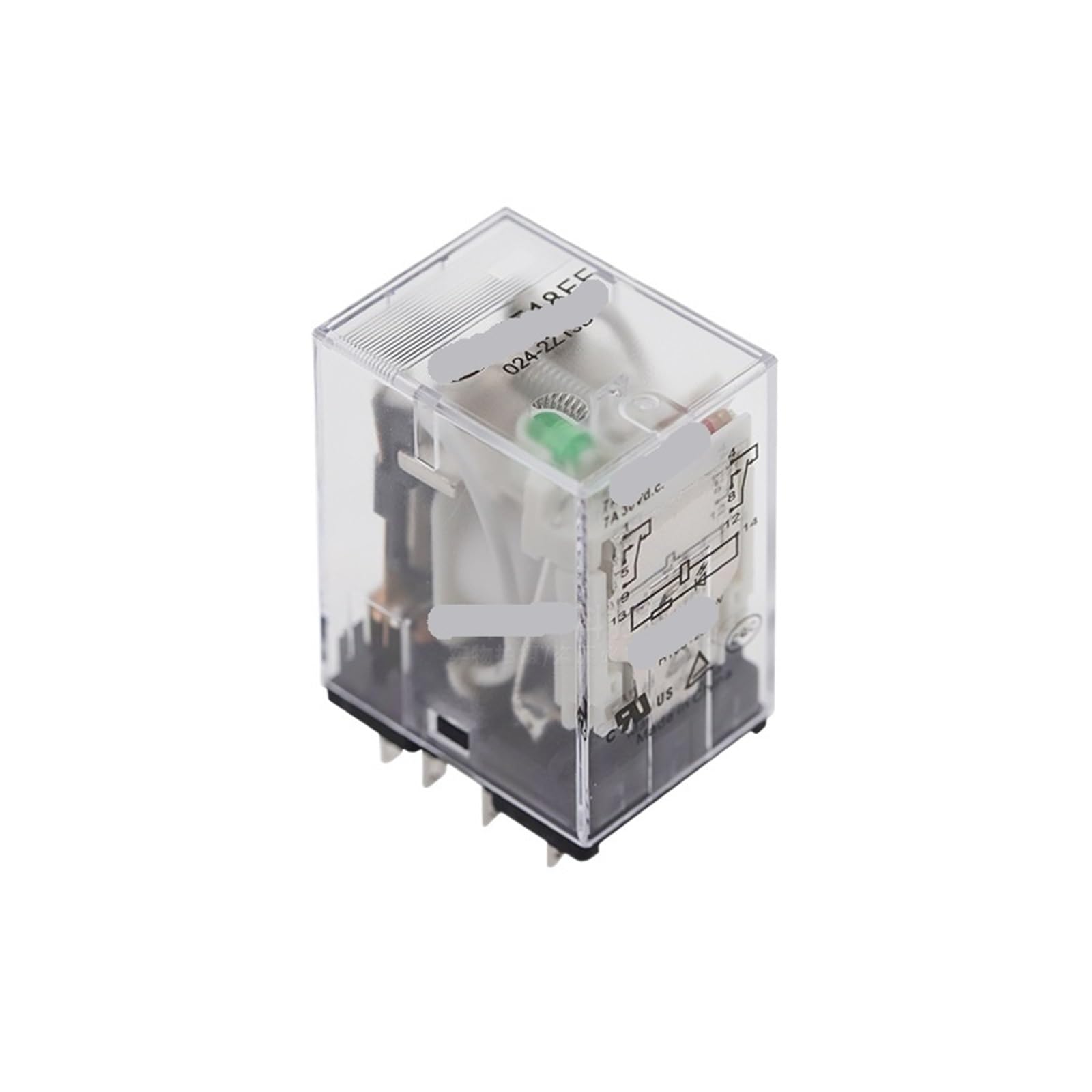 Relais 2Z1 pour remplacement et maintenance HF18FF-012-2Z13D 8 broches 7A