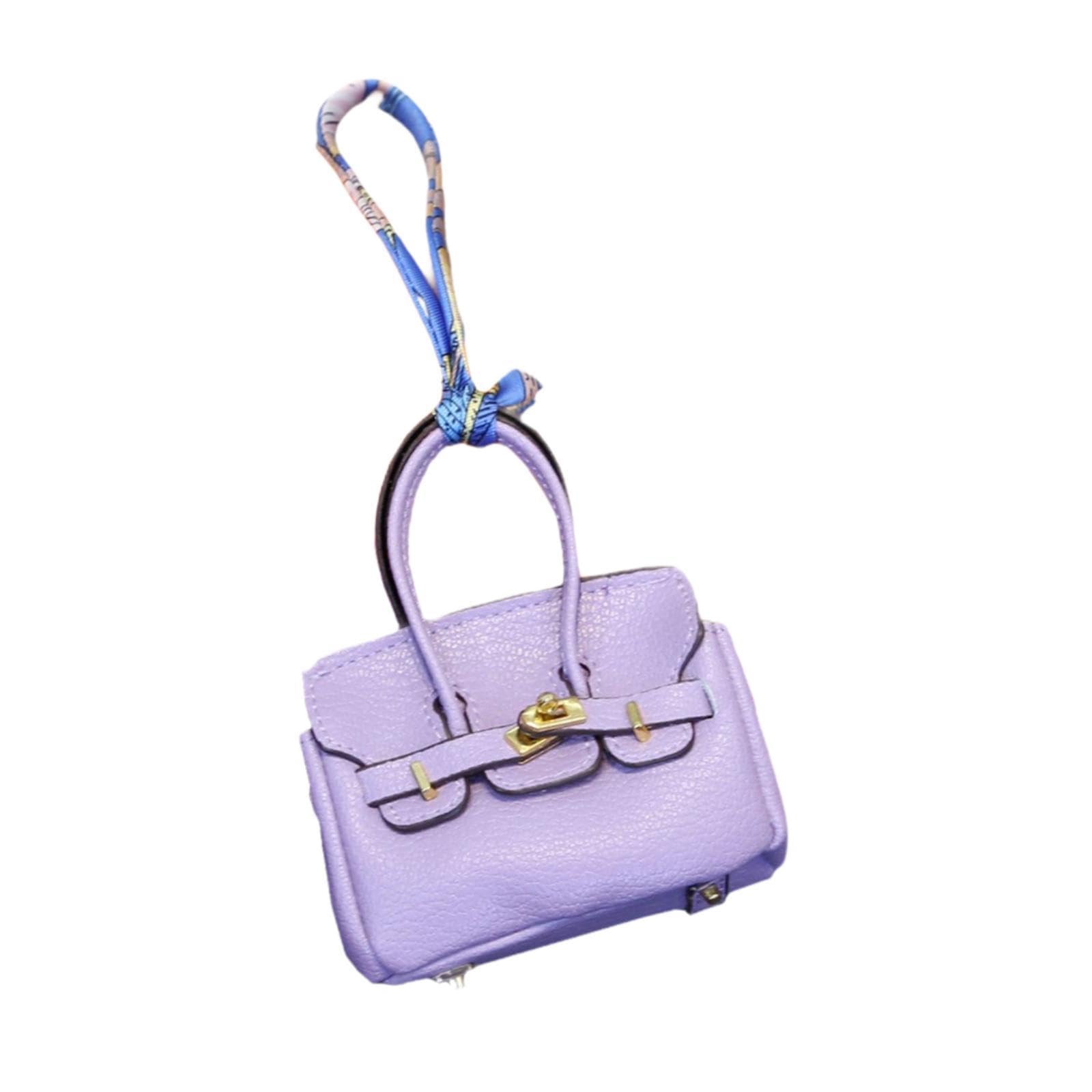 Meadawgs®Car Key Case Lipstick Bag Cute for Women Girls Portable Mini Handbag Pendant Violet|Clothing, Shoes & Accessories | Womens Accessories | Key Chains, Rings & Finders|1 Car Key Case-image-48