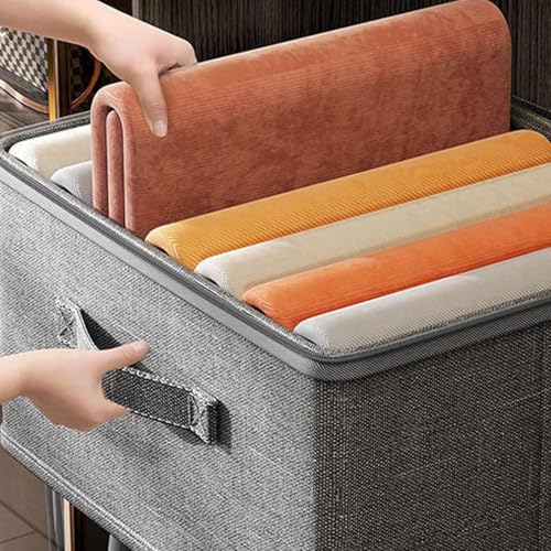 Contenedor de utilidad apilable de protección para ropa y vaqueros 5